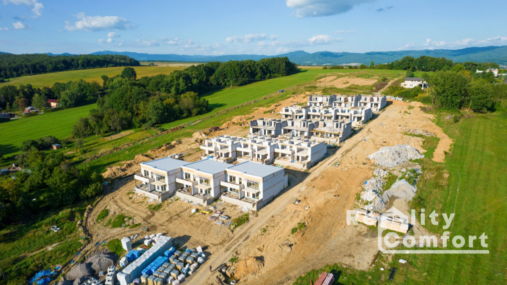 REZIDENCIA BOJNICE - moderné byty v blízkosti prírody