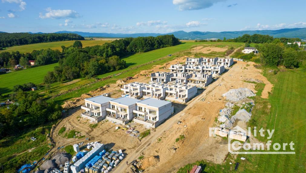 REZIDENCIA BOJNICE - 3-izb.byt s balkónom a park. miestom