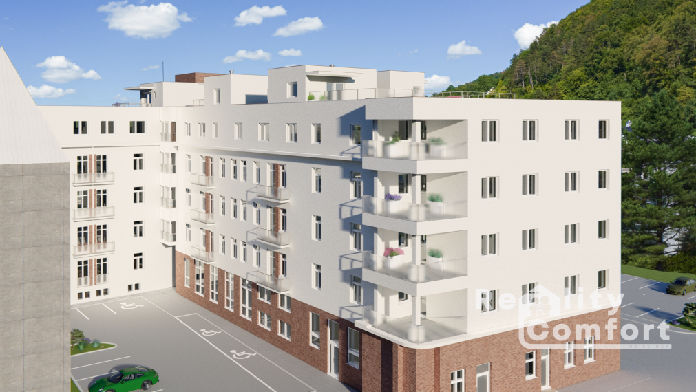 Rezidencia THERMAE - Výnimočné bývanie v srdci kúpeľného mesta