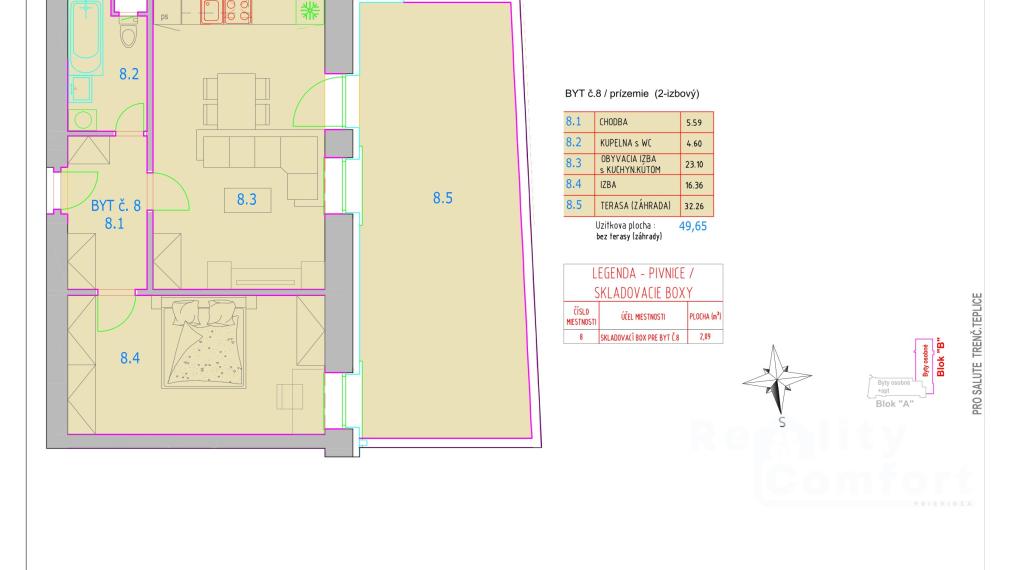 Rezidencia THERMAE - Výnimočné bývanie v srdci kúpeľného mesta