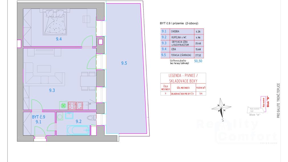 Rezidencia THERMAE - Výnimočné bývanie v srdci kúpeľného mesta