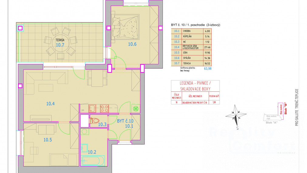 Rezidencia THERMAE - Výnimočné bývanie v srdci kúpeľného mesta