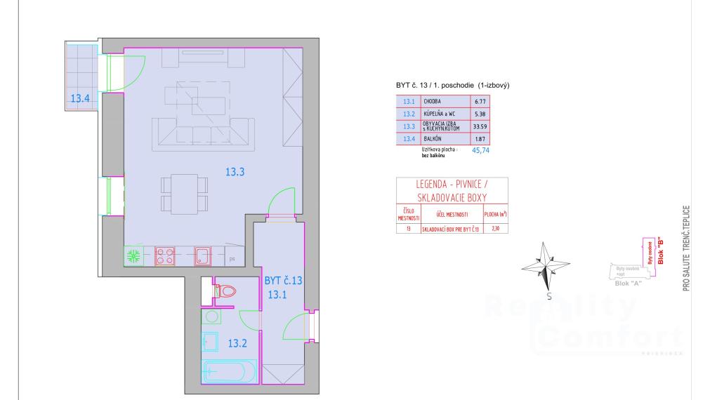 Rezidencia THERMAE - Výnimočný byt č.13