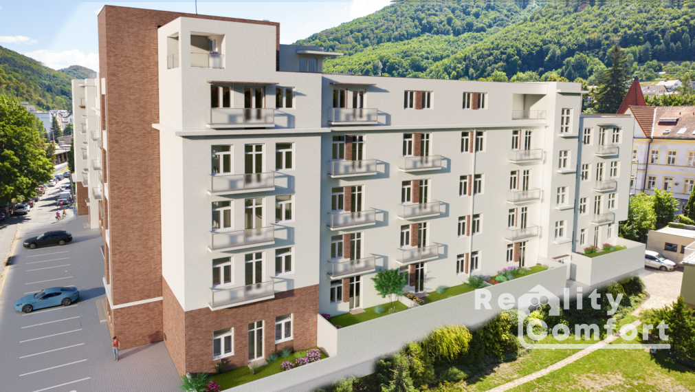 Rezidencia THERMAE - Výnimočný byt č.13