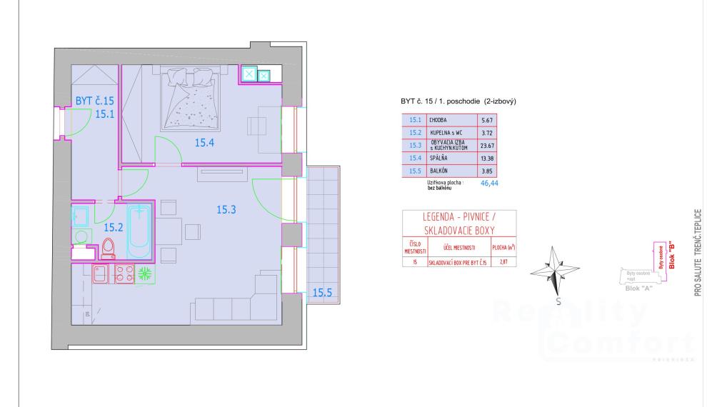Rezidencia THERMAE - Výnimočné bývanie v srdci kúpeľného mesta