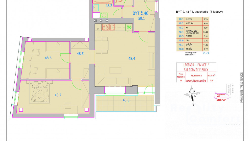 Rezidencia THERMAE - Výnimočné bývanie v srdci kúpeľného mesta