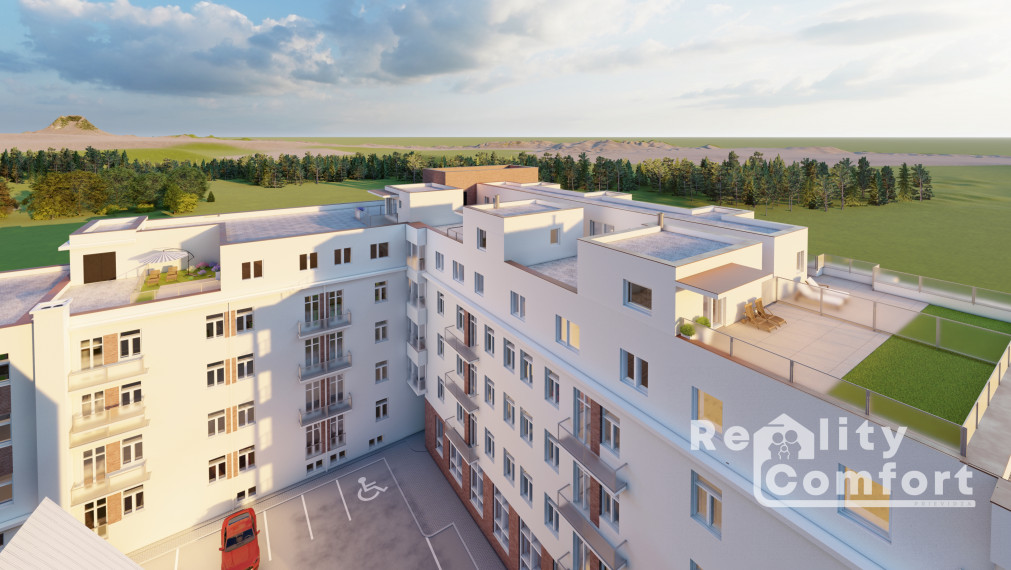Rezidencia THERMAE - Výnimočné bývanie v srdci kúpeľného mesta