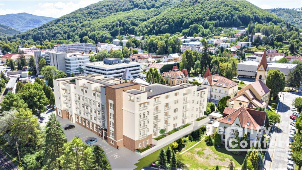 Rezidencia THERMAE - výnimočný byt č. 42