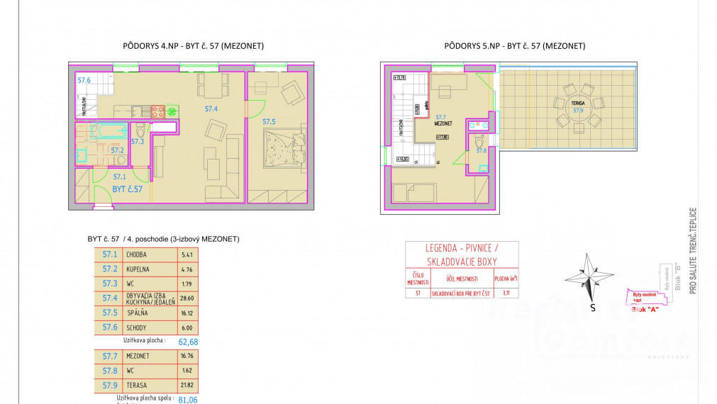 Rezidencia THERMAE - Výnimočné bývanie v srdci kúpeľného mesta