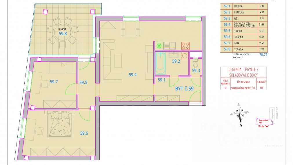 Rezidencia THERMAE - Výnimočné bývanie v srdci kúpeľného mesta