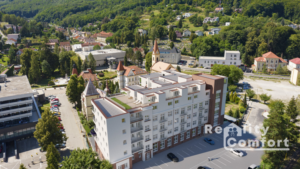 Rezidencia THERMAE - VÝNIMOČNÉ BÝVANIE V SRDCI KÚPEĽNÉHO MESTA