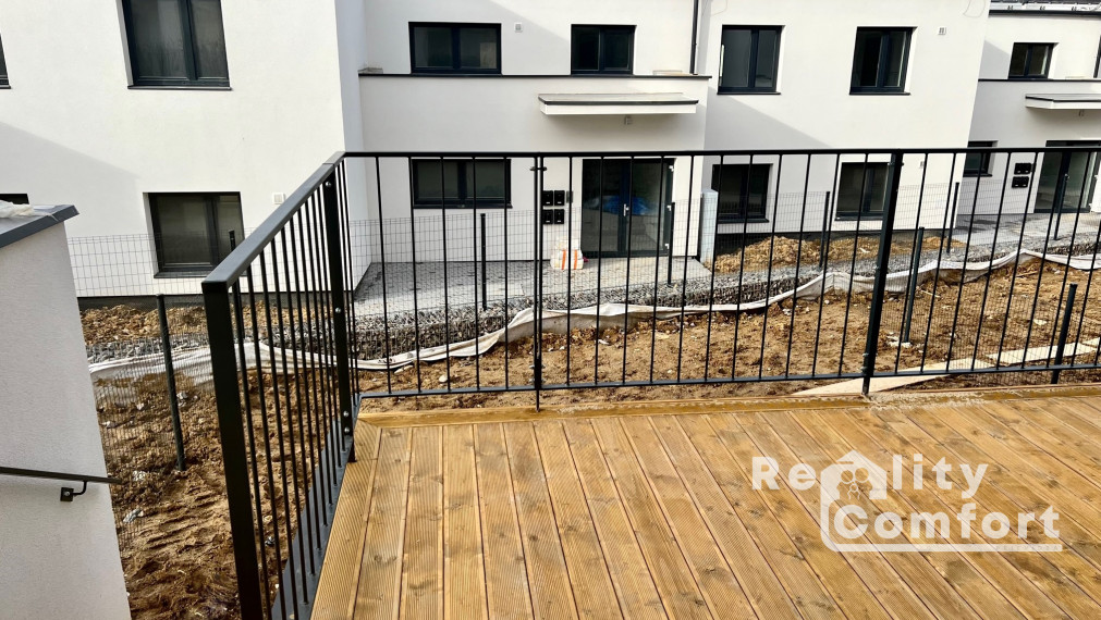 REZIDENCIA BOJNICE - 2-izb.byt s terasou a predzáhradkou