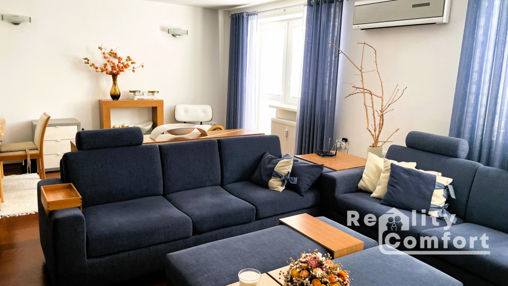 Zrekonštruovaný byt (79m2) so stavebným povolením na vybudovanie podkrovia (60m2)