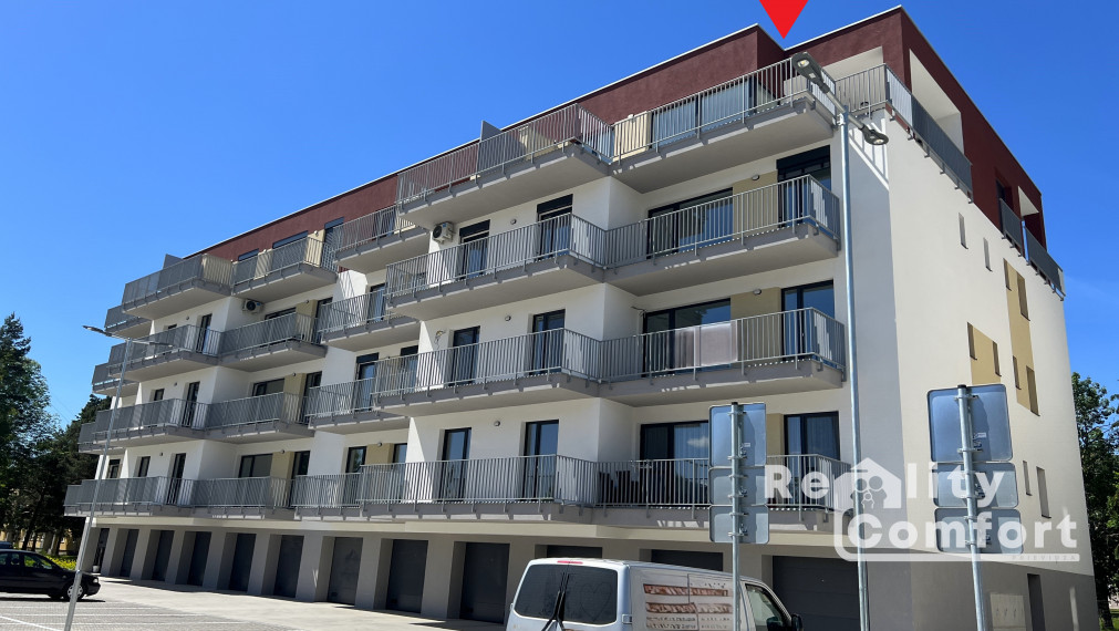 Výnimočný 3-izbový byt s veľkou terasou (41 m2)