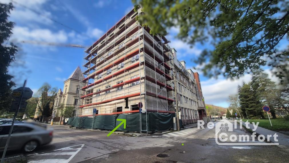 Rezidencia THERMAE - Exkluzívny obchodný priestor č. 1