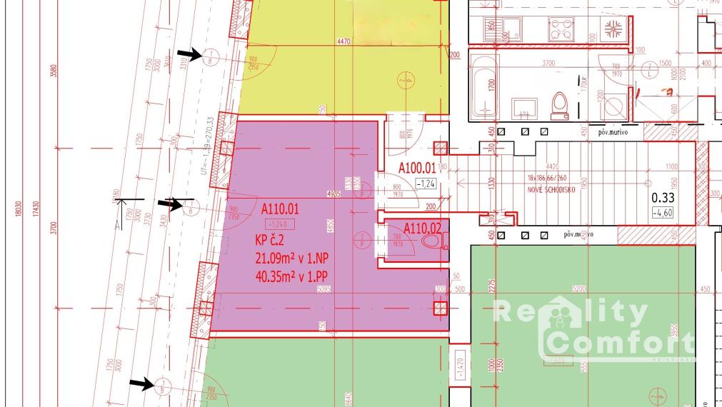 Rezidencia THERMAE - Exkluzívny obchodný priestor č. 2