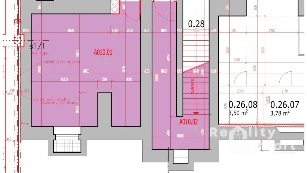 Rezidencia THERMAE - Exkluzívny obchodný priestor č. 2