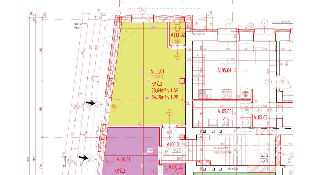 Rezidencia THERMAE - Exkluzívny obchodný priestor č. 3