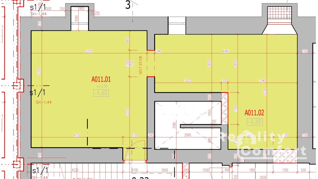 Rezidencia THERMAE - Exkluzívny obchodný priestor č. 3