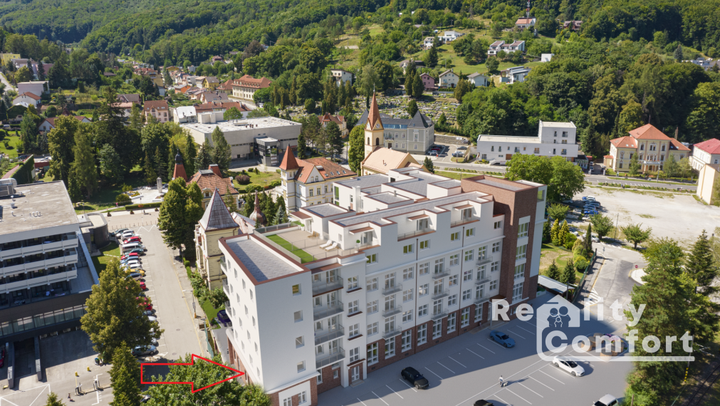 Rezidencia THERMAE - Exkluzívny obchodný priestor č. 3