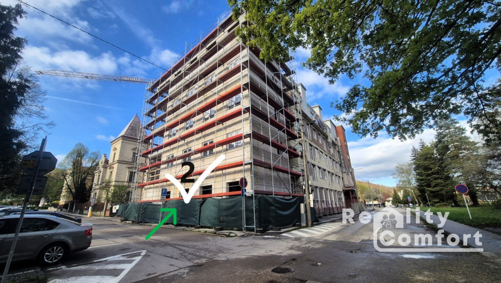 Rezidencia THERMAE - Exkluzívny obchodný priestor č. 2