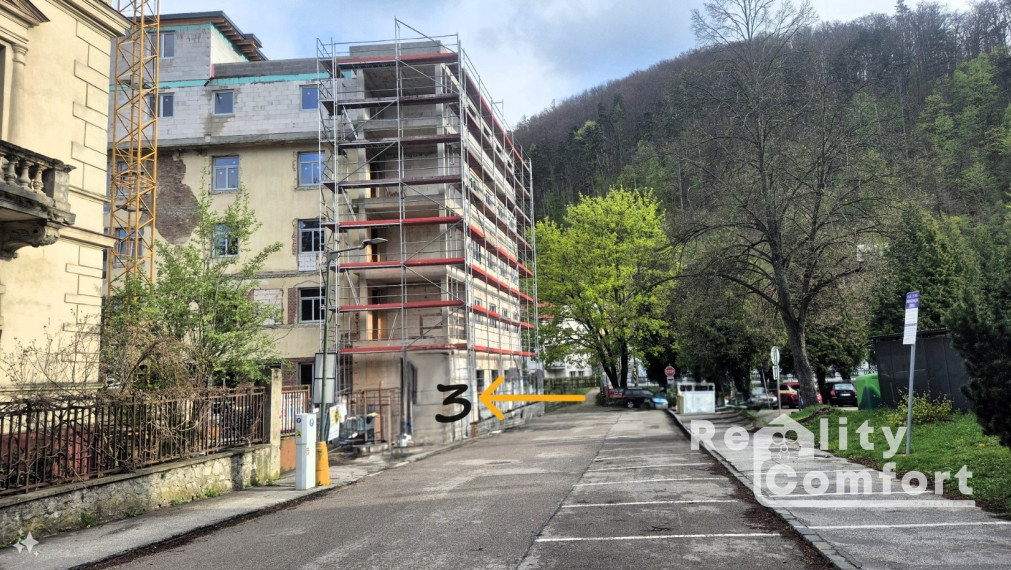 Rezidencia THERMAE - Exkluzívny obchodný priestor č. 3