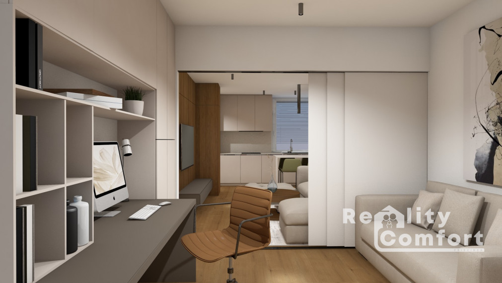 „Rezidencia PARK“– Nová dimenzia moderného bývania - Byt 2C
