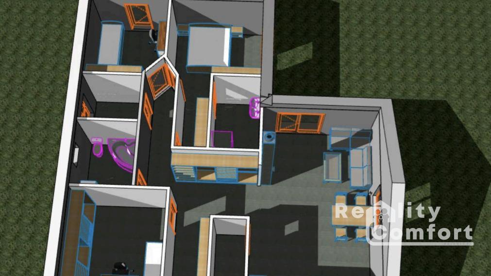 Slnečný pozemok s projektom a stavebným povolením