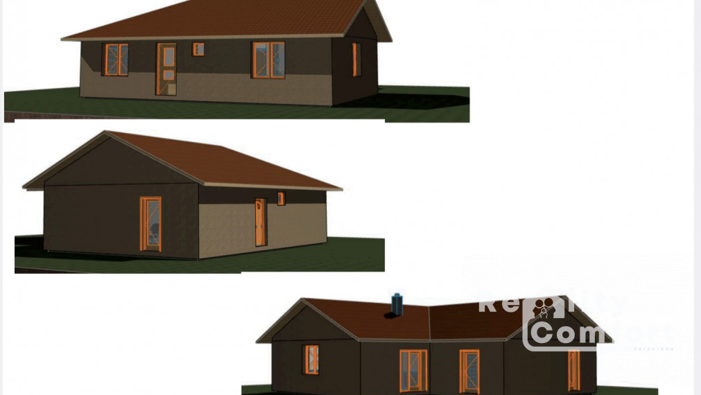 Slnečný pozemok s projektom a stavebným povolením