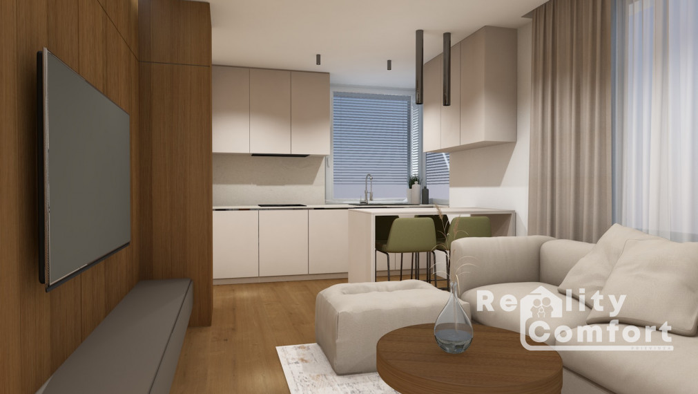 „Rezidencia PARK“– Nová dimenzia moderného bývania - Byt č.1