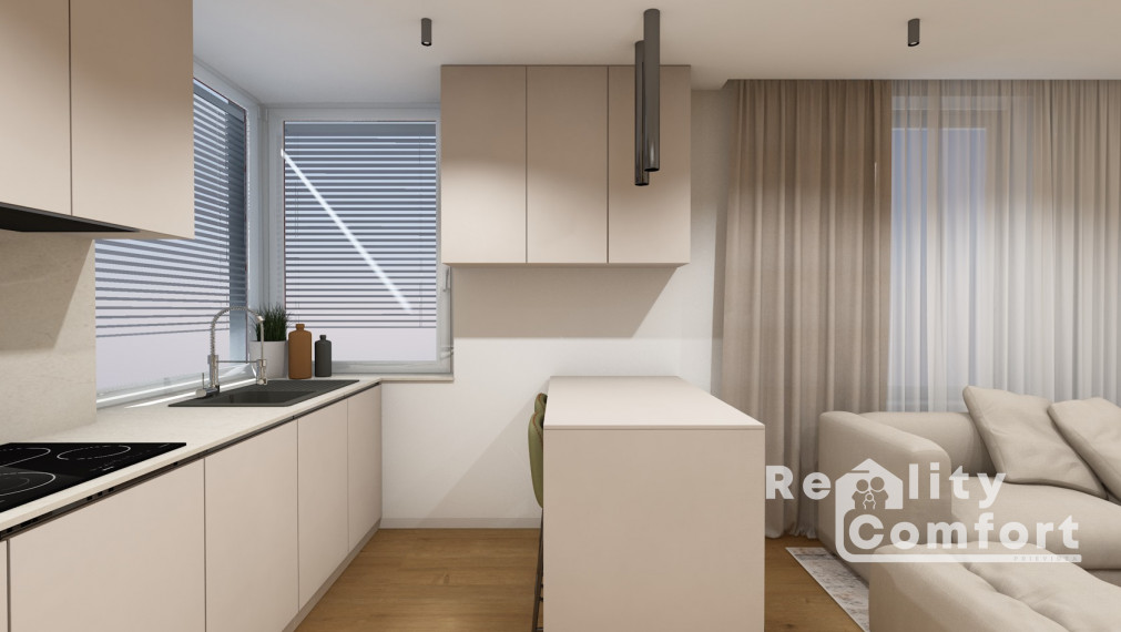 „Rezidencia PARK“– Nová dimenzia moderného bývania - Byt č.1