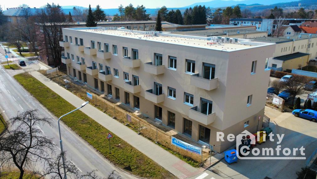 „Rezidencia PARK“– Nová dimenzia moderného bývania - Byt č.1