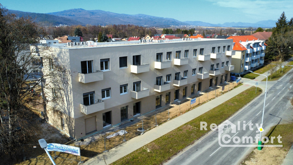 „Rezidencia PARK“– Nová dimenzia moderného bývania - Byt č.1