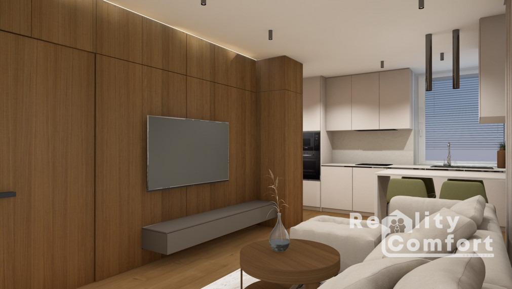 „Rezidencia PARK“– Nová dimenzia moderného bývania - Byt č.3