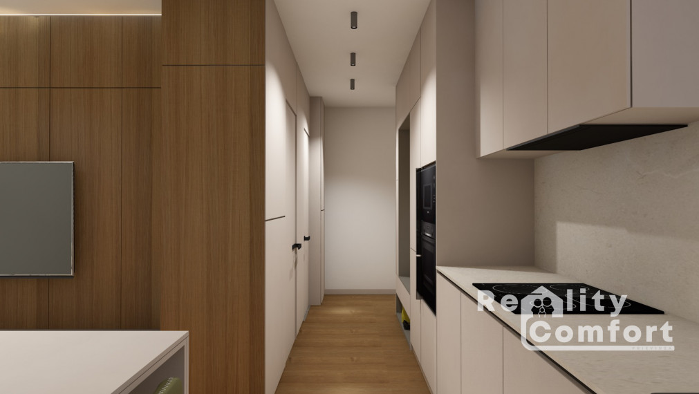 „Rezidencia PARK“– Nová dimenzia moderného bývania - Byt č.3