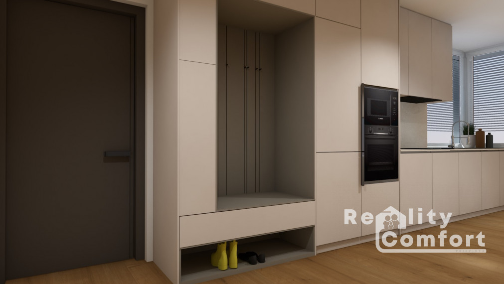 „Rezidencia PARK“– Nová dimenzia moderného bývania - Byt č.3