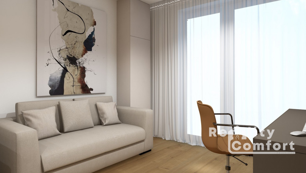 „Rezidencia PARK“– Nová dimenzia moderného bývania - Byt 8