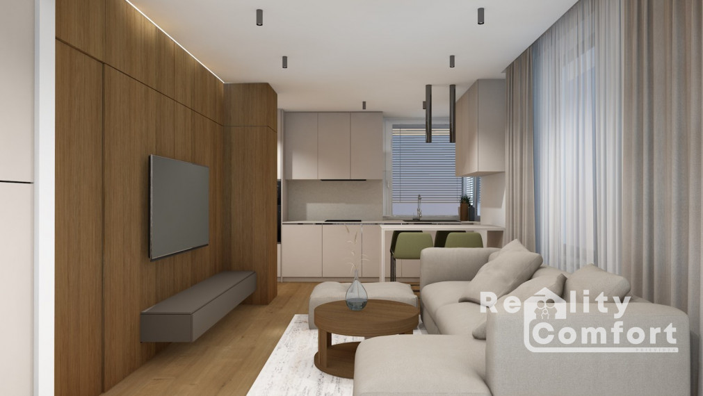 „Rezidencia PARK“– Nová dimenzia moderného bývania - Byt 8