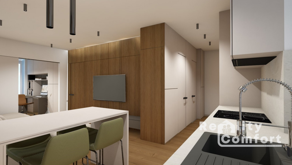 „Rezidencia PARK“– Nová dimenzia moderného bývania - Byt 8