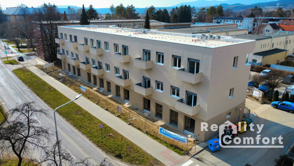 „Rezidencia PARK“– Nová dimenzia moderného bývania - Byt č.9