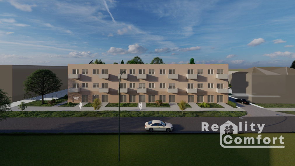 „Rezidencia PARK“– Nová dimenzia moderného bývania - Byt č.9