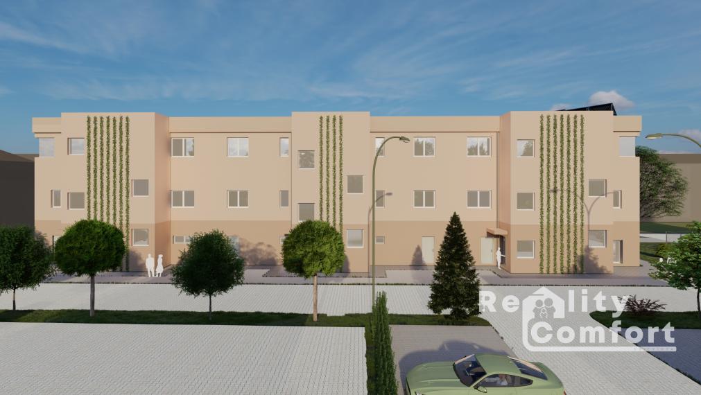 „Rezidencia PARK“– Nová dimenzia moderného bývania - Byt č.9