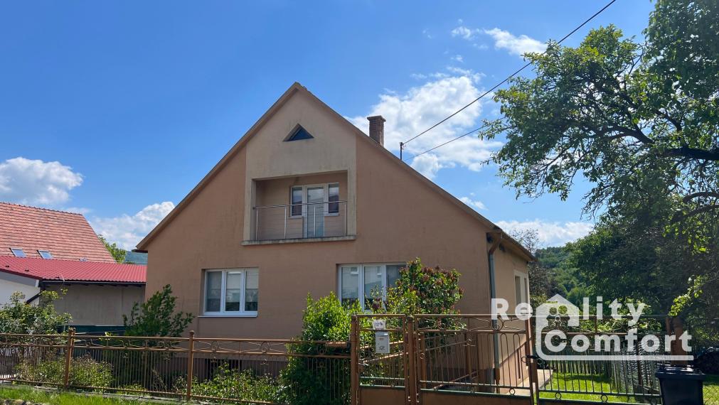 5-izbový rodinný dom v tichom prostredí