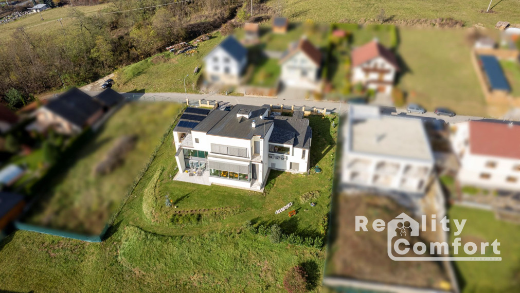 Exkluzívna rezidencia s panoramatickým výhľadom