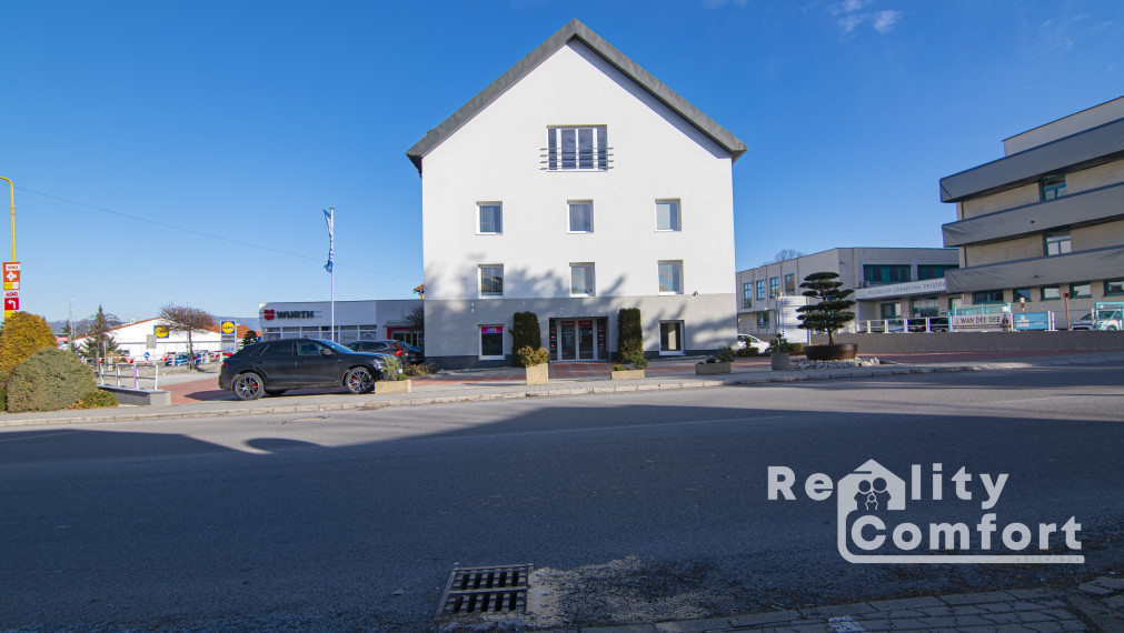 Moderná kancelária s veľkorysou výmerou 88 m²