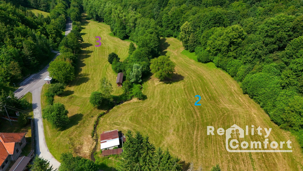 Chata s vlastným jazerom v srdci prírody