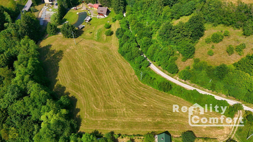 Chata s vlastným jazerom v srdci prírody