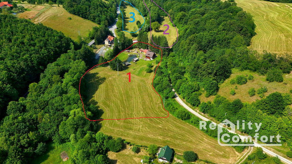 Chata s vlastným jazerom v srdci prírody