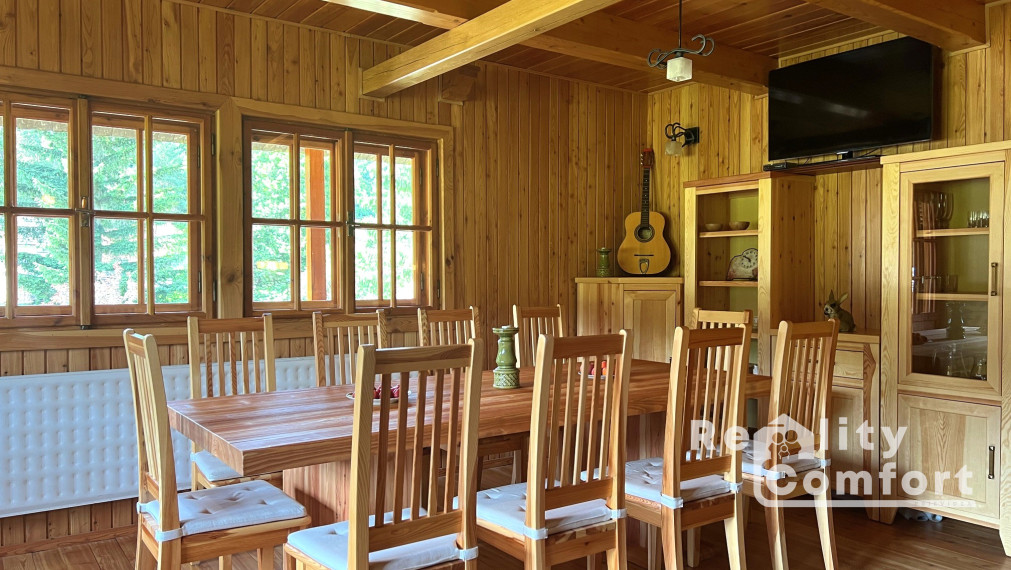 Chata s vlastným jazerom v srdci prírody