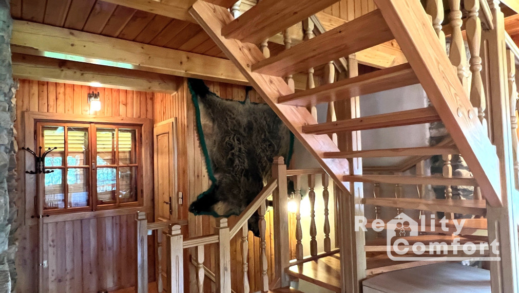 Chata s vlastným jazerom v srdci prírody